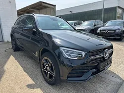 Schwarz Gebraucht 2021 Mercedes GLC300e AMG SUV | 33.999 € (Fairer Preis)