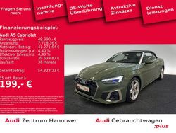 M4 distriktgrün metallic Gebraucht 2024 Audi A5 Cabriolet S-Line Cabrio | 48.450 € (Guter Preis)