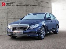 Blau Gebraucht 2019 Mercedes E450 Exclusive Limousine | 38.880 € (Guter Preis)