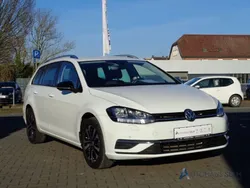 Weiß Gebraucht 2020 VW Golf VII IQ Drive Kombi | 17.390 € (Fairer Preis)