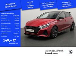 Dragon red Gebraucht 2021 Hyundai i20 N Performance Limousine | 24.980 € (Etwas zu teuer)