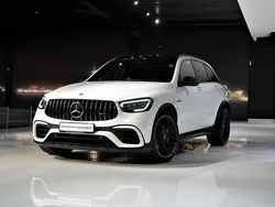 Polarweiss unilack Gebraucht 2022 Mercedes GLC63 AMG AMG SUV | 62.980 € (Superpreis)