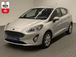 Silber (polarsilbermet.) Gebraucht 2021 Ford Fiesta Titanium Kleinwagen | 15.480 € (Guter Preis)