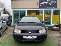 Blau Gebraucht 2002 VW Golf IV Basis Limousine | 2.990 € (Fairer Preis)