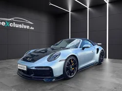 Silber Gebraucht 2022 Porsche 911 Turbo S Cabriolet Cabrio | 221.450 €