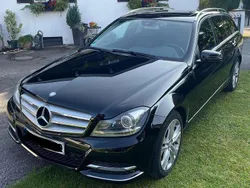 Schwarz Gebraucht 2013 Mercedes C200 Avantgarde Edition Kombi | 10.900 € (Etwas zu teuer)