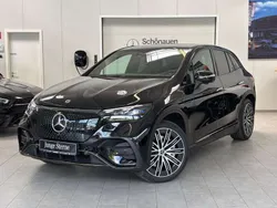 Schwarz Gebraucht 2024 Mercedes EQE350 AMG SUV | 66.480 € (Fairer Preis)