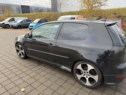Schwarz Gebraucht 2007 VW Golf V Goal Kleinwagen | 2.400 € (Guter Preis)