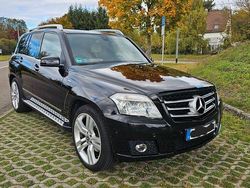 Schwarz Gebraucht 2009 Mercedes GLK220 SUV | 11.990 € (Fairer Preis)