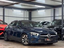 Blau Gebraucht 2020 Mercedes A180 Limousine | 19.290 € (Fairer Preis)