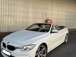 Weiß Gebraucht 2014 BMW 435 Sport Line Cabrio | 19.000 € (Fairer Preis)
