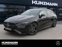 Kosmosschwarz metallic Gebraucht 2025 Mercedes CLA220 AMG Limousine | 44.790 € (Etwas zu teuer)