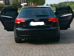 Schwarz Gebraucht 2008 Audi A3 Sportback Kleinwagen | 6.550 € (Teuer)