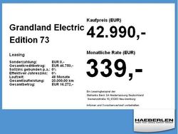 Bronze (impakt kupfer) Neu 2025 Opel Grandland Electric Edition SUV | 42.990 € (Fairer Preis)