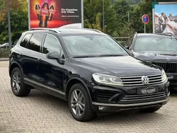 Schwarz Gebraucht 2015 VW Touareg SUV | 17.990 € (Guter Preis)