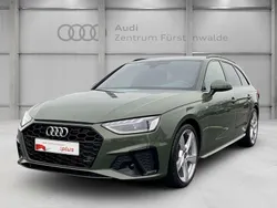 Gruen Gebraucht 2023 Audi A4 S-Line Kombi | 34.975 € (Fairer Preis)
