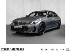 Grau Gebraucht 2024 BMW M340 M Sport Limousine | 61.220 € (Etwas zu teuer)