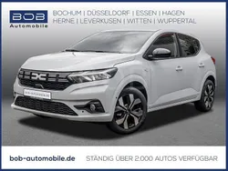 Arktisweiß (weiß) Neu 2025 Dacia Sandero Journey Kleinwagen | 17.770 € (Fairer Preis)