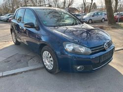 Blau Gebraucht 2012 VW Golf VII Style Limousine | 2.750 € (Guter Preis)