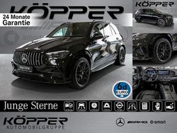 Obsidianschwarz Gebraucht 2024 Mercedes GLE53 AMG AMG SUV | 98.888 € (Superpreis)
