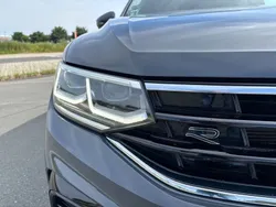 Grau Gebraucht 2020 VW Tiguan R-line SUV | 36.850 € (Teuer)