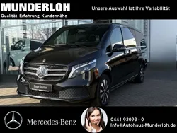 Schwarz Gebraucht 2023 Mercedes V300 Avantgarde Van / Kleinbus | 59.900 € (Guter Preis)
