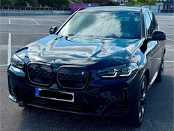 Schwarz Gebraucht 2023 BMW iX3 Impressive SUV | 49.800 € (Fairer Preis)
