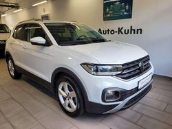 Weiß Gebraucht 2023 VW T-Cross Style SUV | 21.900 € (Fairer Preis)