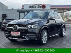 Schwarz Gebraucht 2021 Mercedes GLE350 AMG line SUV | 51.900 € (Fairer Preis)