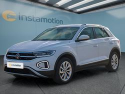 Weiß Gebraucht 2022 VW T-Roc SUV | 18.499 € (Guter Preis)