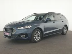 Blau Gebraucht 2022 Ford Mondeo Kombi | 22.345 € (Teuer)