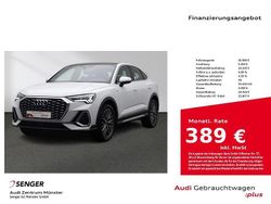 Gletscherweiß metallic Gebraucht 2022 Audi Q3 Sportback S-Line SUV | 31.880 € (Fairer Preis)