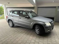 Silber Gebraucht 2010 Mercedes GLK220 SUV | 16.500 € (Teuer)