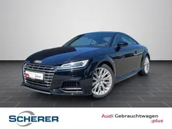 Brillantschwarz Gebraucht 2018 Audi TTS Comfort Coupé | 36.990 € (Guter Preis)