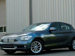 Blau Gebraucht 2014 BMW 116 Urban Line Kleinwagen | 7.360 € (Superpreis)