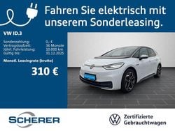 Gletscherweiß metallic (metallic) Gebraucht 2020 VW ID.3 Pro Kleinwagen | 20.380 € (Guter Preis)