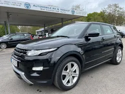 Schwarz Gebraucht 2014 Land Rover Range Rover evoque Dynamic SUV | 15.700 € (Fairer Preis)