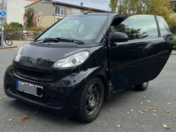 Schwarz Gebraucht 2008 Smart ForTwo Cabrio Passion Cabrio | 5.990 € (Fairer Preis)