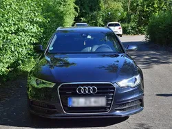 Blau Gebraucht 2014 Audi A6 S-Line Kombi | 11.500 € (Guter Preis)