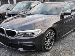 Grau Gebraucht 2018 BMW 530 M Sport Kombi | 26.700 €