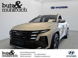 Atlas white Gebraucht 2024 Hyundai Tucson Prime SUV | 33.490 € (Fairer Preis)