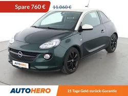 Grün Gebraucht 2018 Opel Adam Glam Kleinwagen | 10.070 € (Fairer Preis)