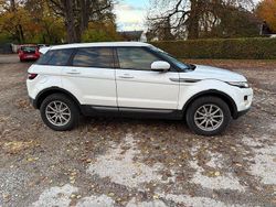 Weiß Gebraucht 2013 Land Rover Range Rover evoque Dynamic SUV | 12.000 € (Teuer)
