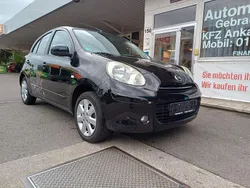 Schwarz Gebraucht 2011 Nissan Micra Acenta Kleinwagen | 2.790 € (Guter Preis)