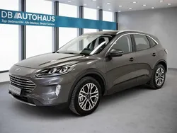 Grau Gebraucht 2021 Ford Kuga Titanium SUV | 20.830 € (Guter Preis)
