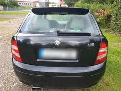 Schwarz Gebraucht 2004 Skoda Fabia vRS Kleinwagen | 1.500 € (Fairer Preis)