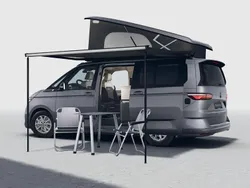 Grau Gebraucht 2025 VW T7 Coast Van | 65.300 € (Teuer)