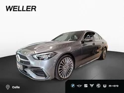 Selenitgrau (grau) Gebraucht 2024 Mercedes C300 AMG Limousine | 48.790 € (Fairer Preis)