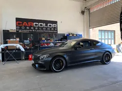 Grau Gebraucht 2019 Mercedes C63S AMG AMG Coupé | 76.999 € (Teuer)