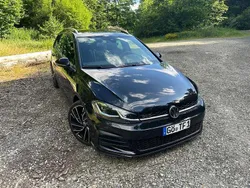Schwarz Gebraucht 2019 VW Golf VII GTD Kombi | 22.199 € (Etwas zu teuer)
